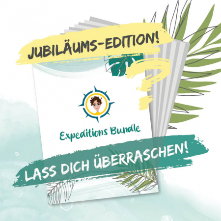 POLI-TAPE Plotter Expedition Jubiläumsbundle Nr. 50 - Überraschungsbundle